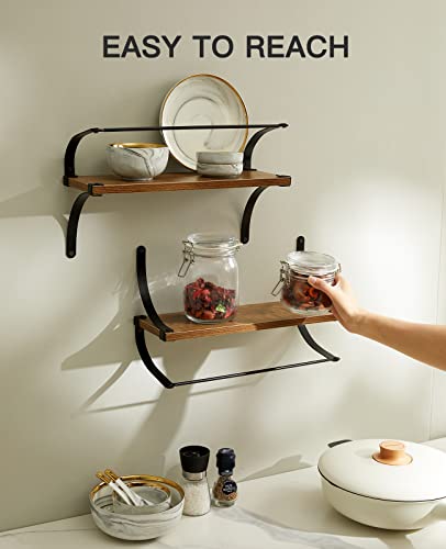 Amada Homefurnishing Floating Shelves Wall Mounted thumb #4