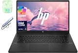 HP 17.3" Business Laptop Computer, 12-Core Intel Core Ultra 5 225U Processor, Windows 11 Pro, AI Copilot (Black, 8GB RAM | 256GB SSD)
