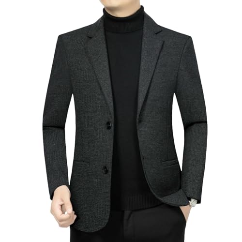 Blazer homme en tweed : la veste idéale pour rester élégant sans souffrir du froid