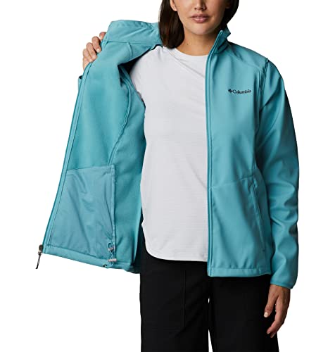 Image of Columbia Women Polyester Short Length Kruser Ridge II Softshell Hiking and Trekking Jacket