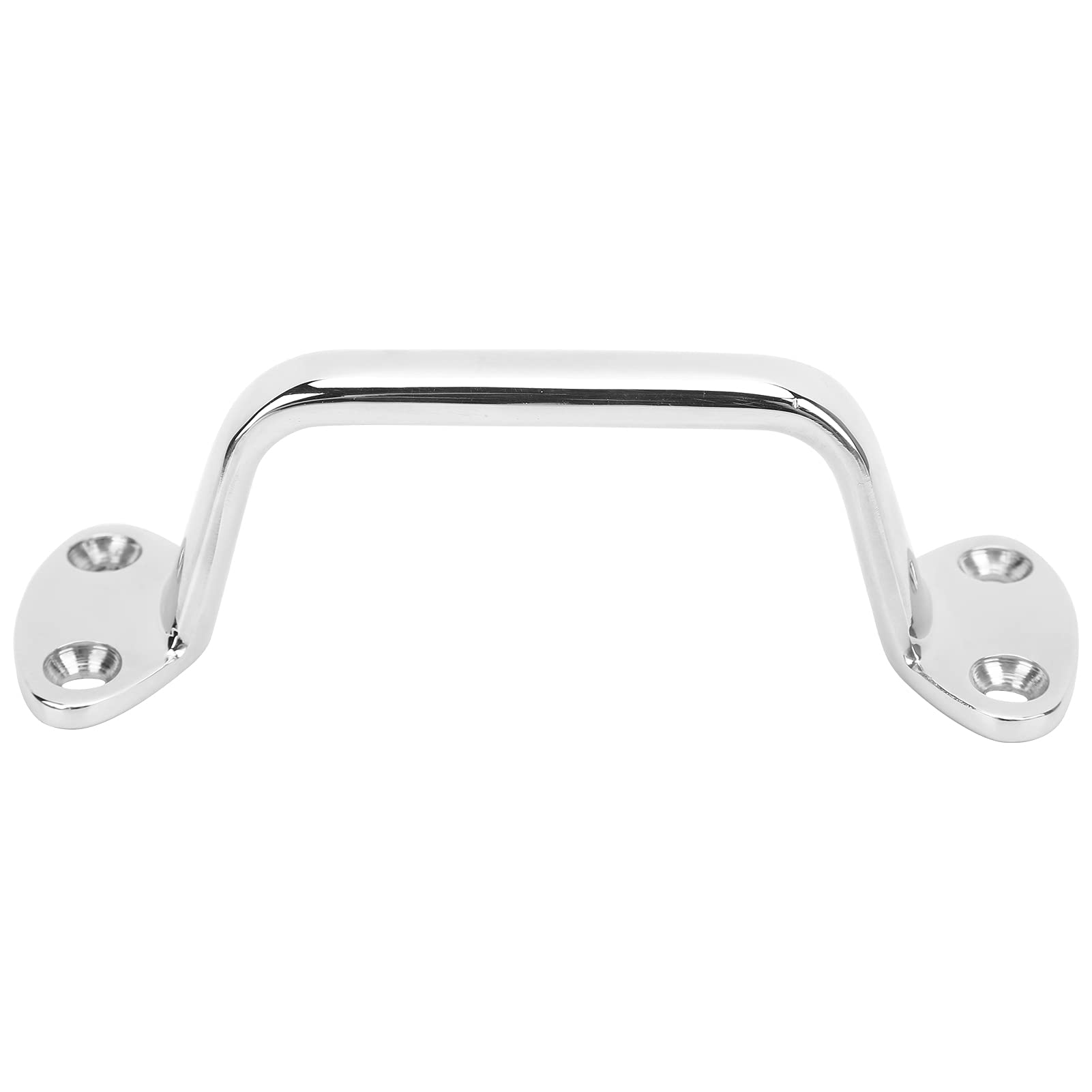 EOJDDPA Marine Boat 316 Stainless Steel Large Cleat Door Pull Lift Grab Handle RV Boat Handrail Durable Rust Proof Mirror Polished for Marine Boats and RVs