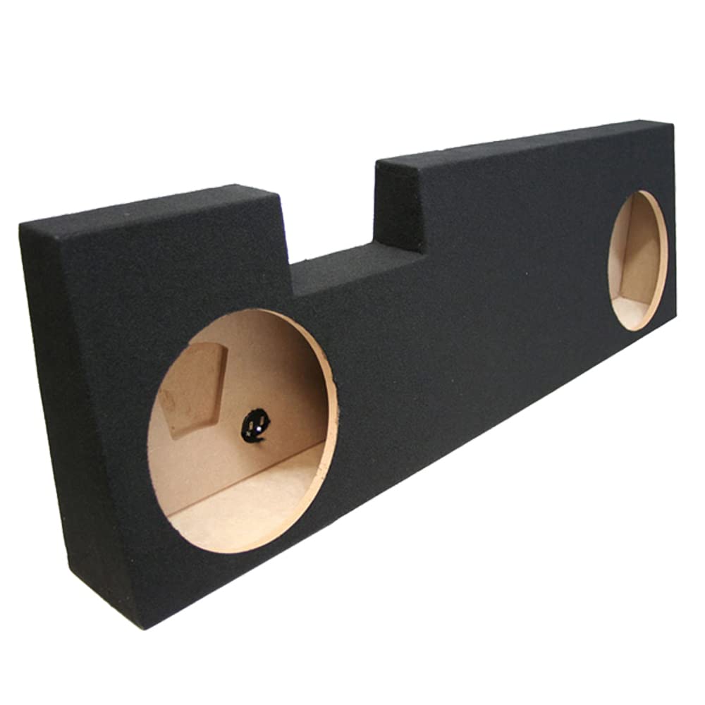 KICKER 43CVT104 Compatible with Ford F250 2001-2014 Super Duty Crew Cab Truck Dual 10