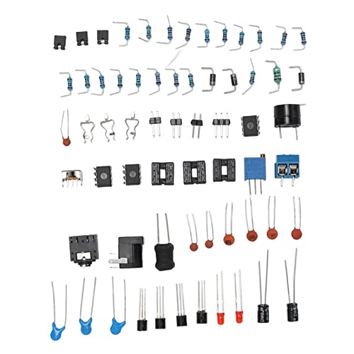 Detector de radiação nuclear DIY TOPINCN, kit portátil de contador Geiger, pacote desmontado, peças