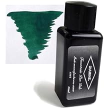 Diamine Fountain Pen Bottled Ink, 30ml - Sherwood Green