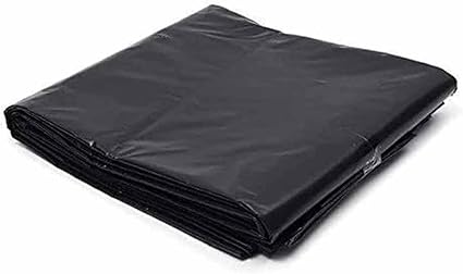 Image WBBML Waterproof Garden Pool Membrane Reinforced Foldable Fish Pond Bed Liners, for Reservoir, Fountains, Waterfall, Customizable (Color : Black, Size : 6x9m/19.68x29.52ft) Image WBBML Waterproof Garden Pool Membrane Reinforced Foldable Fish Pond Bed Liners, for Reservoir, Fountains, Waterfall, Customizable (Color : Black, Size : 6x9m/19.68x29.52ft)