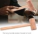 Holz Hammer Werkzeug, Hand Holz Hammer Werkzeug Hammer Schmuck Reparatur Herstellung Holzhammer DIY Hammer Werkzeug Juwelier Werkzeug für Gold Silber Platin