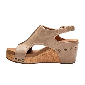 Corkys Footwear Carley Womens Casual Wedge 2.5″