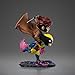 Iron Studios Collectible Statue Minico Gambit and Wolverine - X-Men 97 PVC Multicolor 9.1 inches