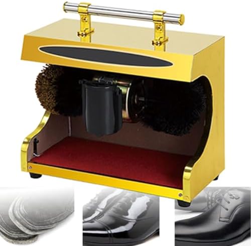 Automatic Electric Shoe Shine Machine - Induction Cleaning Device for Home & Commercial Use, Efficient & Convenient Shoe Care Solution, Fast & Easy Shine Maintenance