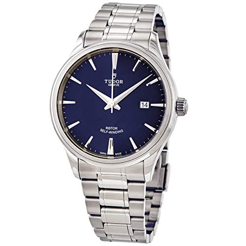 Amazon.com: Tudor Style Automatic Blue Dial Men
