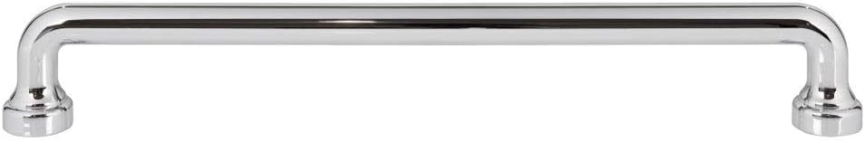 Atlas Homewares A646-CH 12 in. (305mm) Malin Collection Appliance Pull, Polished Chrome