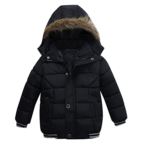 Children Winter Boy Jacket Coat Hooded Coat Fashion Kids Warm Clothes Jacket Boys Jacket Coat Outwear Fall Clothes