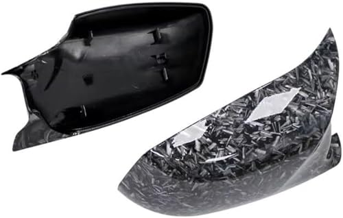 Rétroviseurs extérieurs BMW Série 5 F10 look carbone forgé pour un look urbain