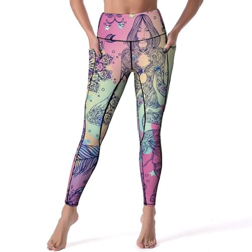 Legging femmes gainant pour gym et fitness pantalon de sport S