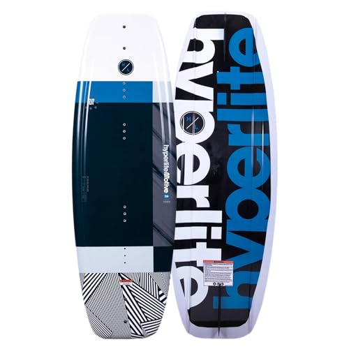 Hyperlite Motive Kids Wakeboard Black/Blue 119cm