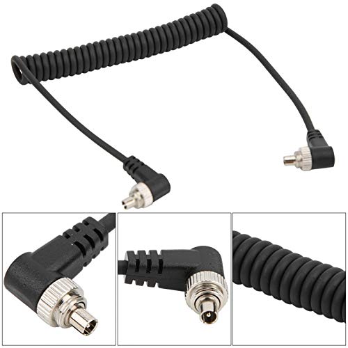 PC para PC Flash Line, Hot Boot Flash PC Cabo PC Porta com trava de parafuso para câmera Nikon
