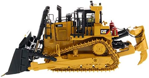 Miniatura 5 de para CAT D10T2 Bulldozer Bulldozer 1/50 DIECAST modelo acabado camión de coche