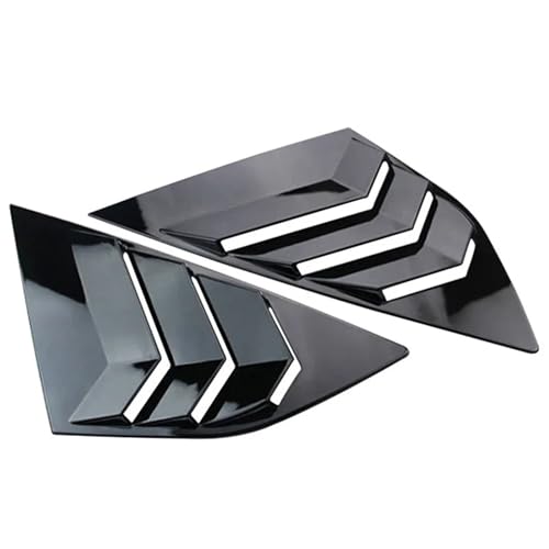 ���A�T�C�h�E�B���h�E���[�o�[ �ԗp�K�[�j�b�V�� �t�H�[�h�ɓK�� �t�H�[�J�X�ɓK�� ST RS MK3 2012-2018 �n�b�`�o�b�N �J�[�{���t�@�C�o�[ �J�[���A�E�B���h�E�u���C���h �T�C�h�^�C���[���[�o�[�ɓK��(Black)