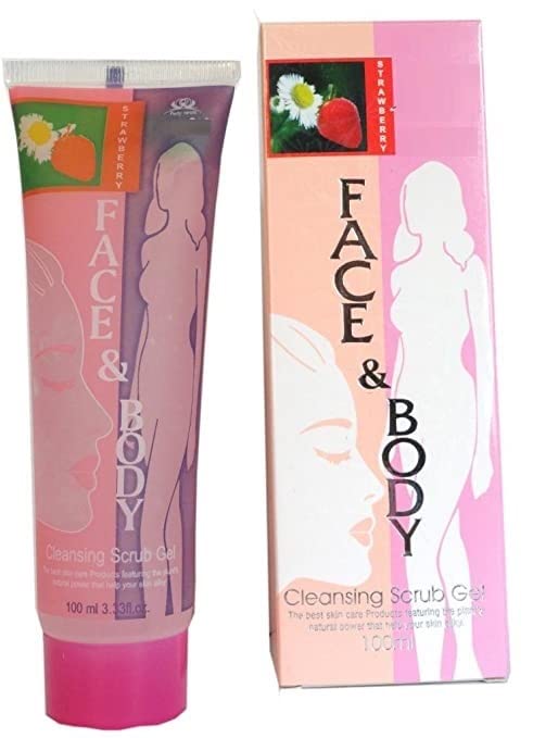 Elecsera Face & Body Cleansing Scrub Pack of 1 (100 ml)-picture-25
