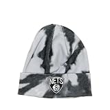  NBA Brooklyn Nets Bonnet Gris/Noir Garçon K2BOBC4G Noir Taille Unique