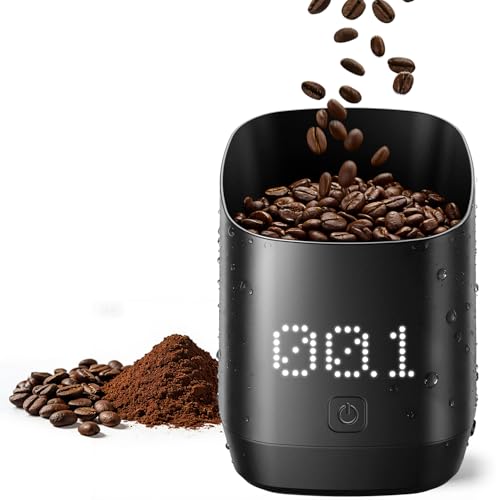 Digital Coffee Dosing Cup with LED Display