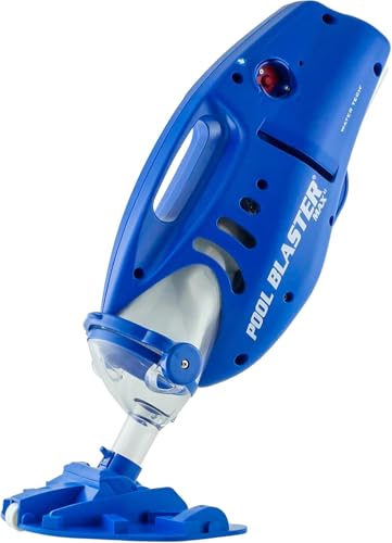 Water Tech POOL BLASTER Max Li Pool Vacuum, aspirador sin cable para piscinas con motor P30,...