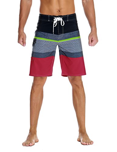 Image of Nonwe Men's Sportwear Quick Dry Board Shorts with Lining