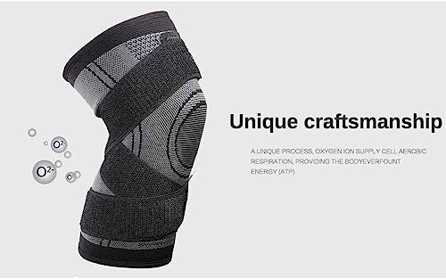 Image of Vitoki Knee Braces for Knee Pain,1 Pack Knee Compression Sleeve for Sports