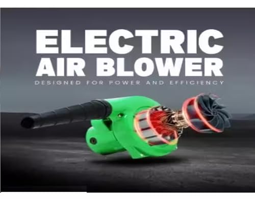 Image of New Air Blower Dust Cleaner| Heavy-Duty Copper Motor Electric Air Blower for Cleaning Dust, Computer, Electronics & Home Appliances with 2 Meter Long Lead 650W 13000 RPM for Home & Office