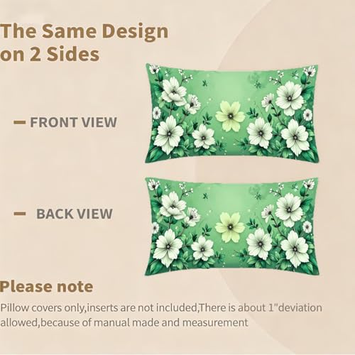 Housse coussin 50x80 velours imperméable anti-tache avec zip invisible - 6