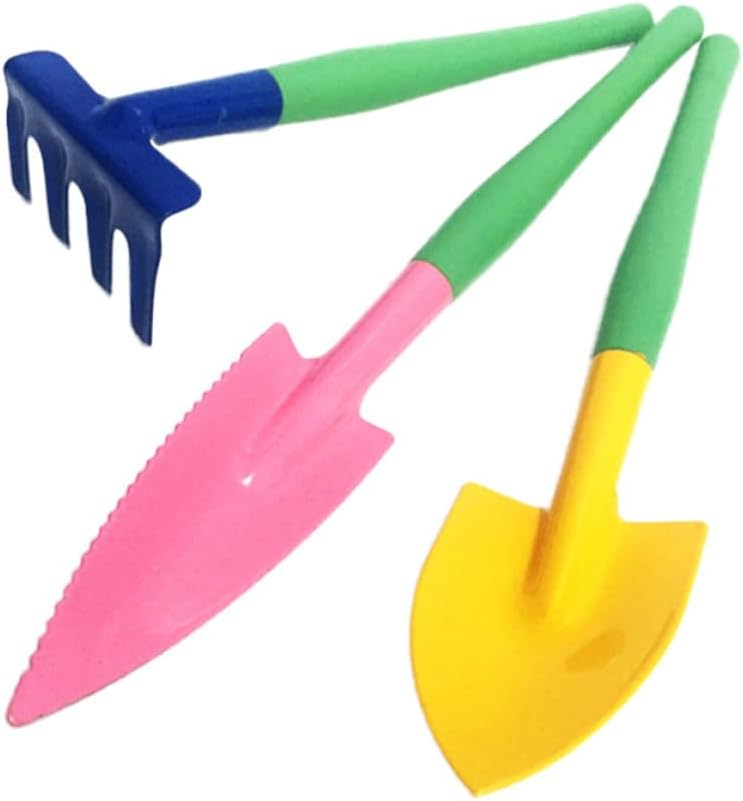 3pcs Succulent Plant Tools Set for Transplanting Digging and Aerating