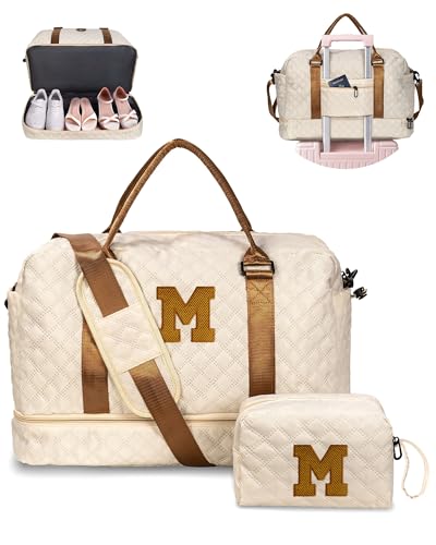 Vogewood Initial Travel Weekender Bag