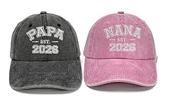 Papa Nana (Washed Black & Washed Pink)