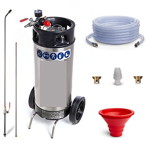 Universal-Weißelspritze Edelstahl 19L Cover