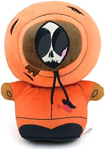 Tiralia 8'' South North Park Plush Toys, Kyle Cartman Kenny Butter Doll Doll Plush Toys,Soft Cotton Stuffed Plush Doll Toy Stuffed Ornaments Gift (Skull Kenny)
