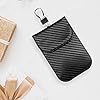 Teskyer 2 Pack Faraday Pouch for Car Keys Signal Blocker Pouch, Rfid Key Pouch for Car Key #5
