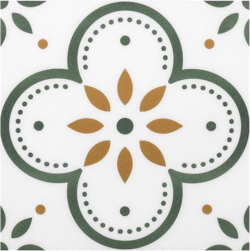 Autocollants carrelage sol vinyle imperméables lot de 20 dalles amovibles pour rénovation rapide