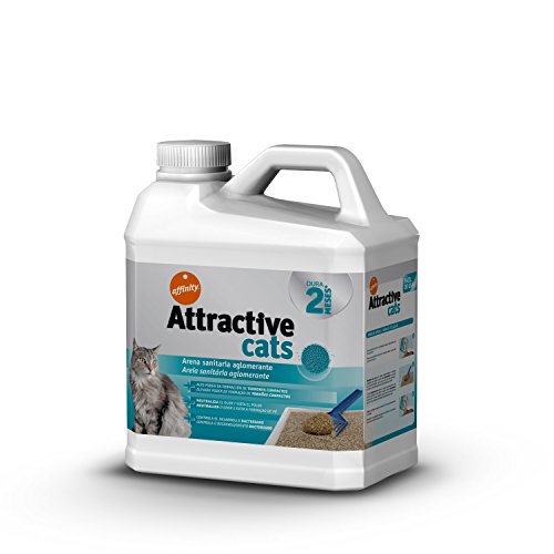 Attractive Arena Aglomerante para Gatos - 6 kg