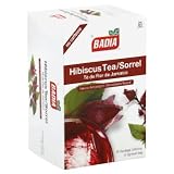 Hibiscus Tea/Sorrel by Badia 25 Tea Bags by Badia