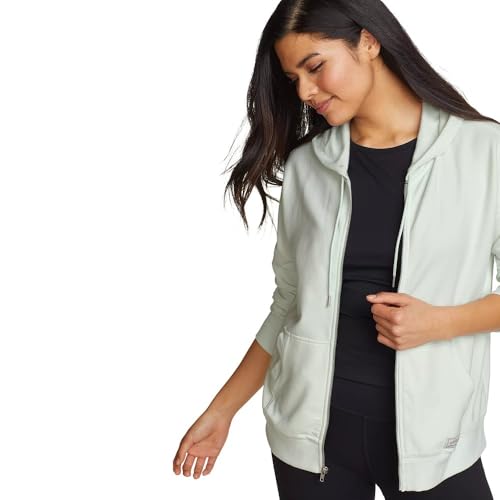 Eddie Bauer Women's Long Sleeve Czy Camp Fz Hood