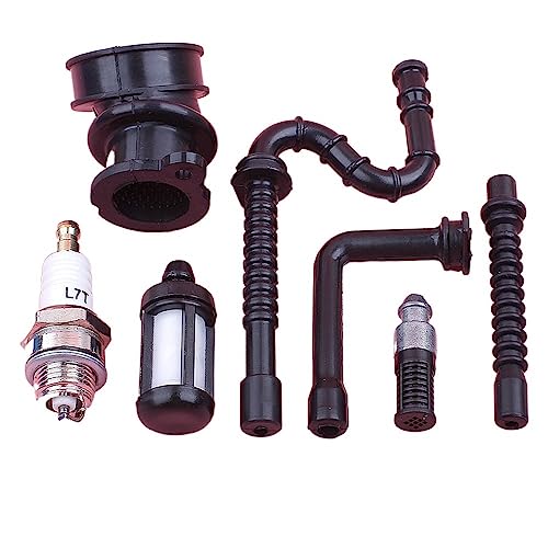 Filtr oleju opałowego, przewód impulsowy do kolektora ssącego Stihl MS260 MS240 026 024 MS 260 240, część zamienna do świecy zapłonowej piły łańcuchowej