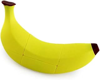 Banana Magic Cube 2×2×3 Banana Speed Cube 3D Fruit Cube Puzzle Cube Children's Educational Toys
