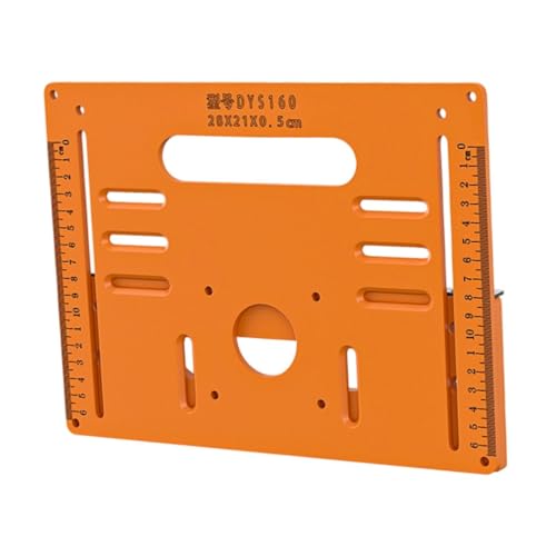 Plaque de base pour machine de découpe stable pour guidage sans déviation - 8
