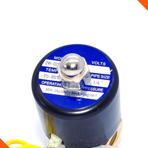 Électrovanne électrique normalement fermée AC24V à étanchéité renforcée eau et air