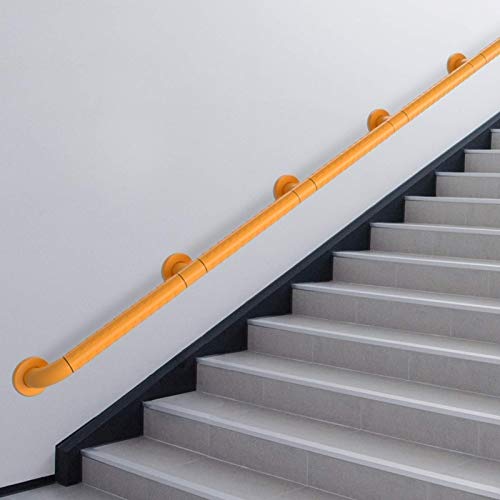 Rampe d'escalier en acier inoxydable contre le risque de chute des handicapés - 7