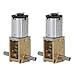 TICFOX 2 Stück 1218-N20 DC Getriebemotor Kupfer, Geräuscharmer Doppelwellen-Untersetzungsmotor DC6V 190RPM für DIY-Motor 19 x günstig Kaufen-TICFOX 2 Stück 1218-N20 DC Getriebemotor Kupfer, Geräuscharmer Doppelwellen-Untersetzungsmotor DC6V 190RPM für DIY-Motor
