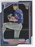 Jack Leiter 2024 Bowman Chrome Rookie Card #12