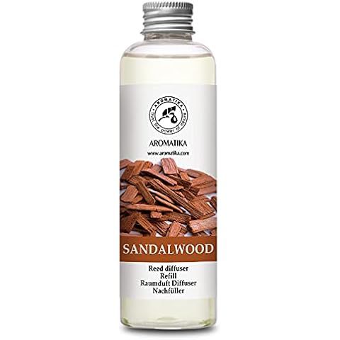 Reed Diffuser Refill Sandalwood 6.8 Fl Oz - 200ml - Room Diffuser Refill - Home Fra...
