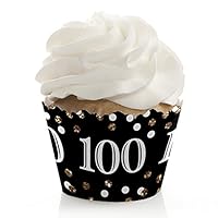 Algopix Similar Product 4 - Adult 100th Birthday  Gold  Birthday