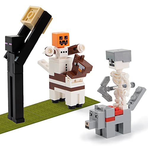 29Pk Gaming Action Figures Building Toys, Miner Pixel Well Crafted Toys, Figures Cake Toppers Kit, Intelligence Playset For Collections Display, Birthday Party Favors For Kids Aged 6 And Up #TOP4
